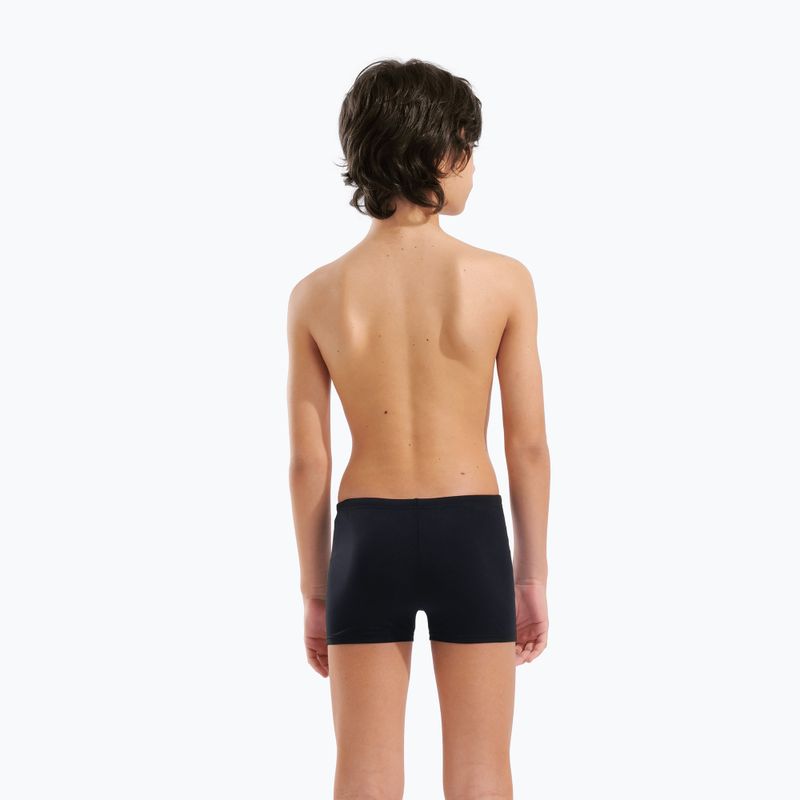 Dětské plavky Arena  Fireflow Swim Short black/team black 7