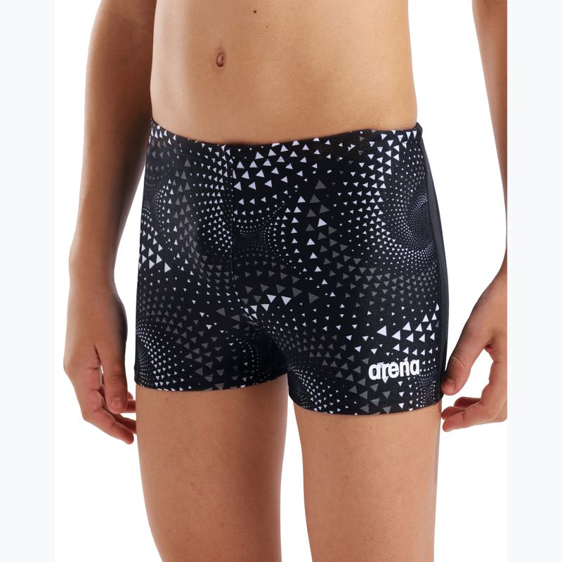 Dětské plavky Arena  Fireflow Swim Short black/team black 8