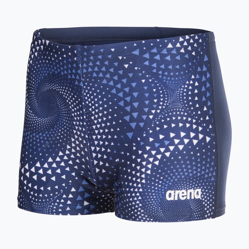 dětské plavecké boxerky arena Fireflow Swim Short navy/team navy 3