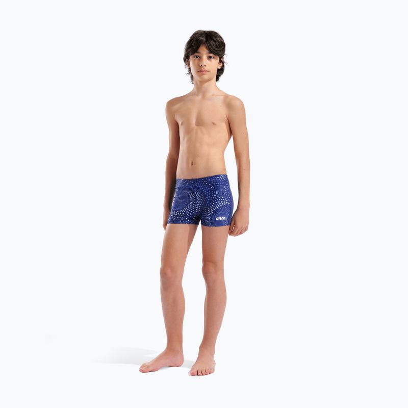dětské plavecké boxerky arena Fireflow Swim Short navy/team navy 6