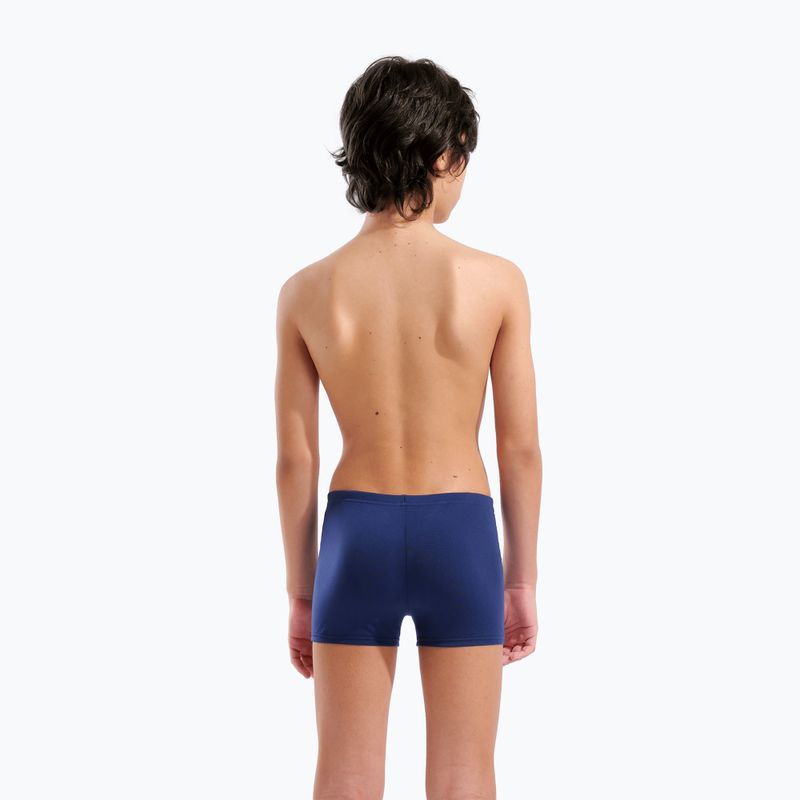 dětské plavecké boxerky arena Fireflow Swim Short navy/team navy 7