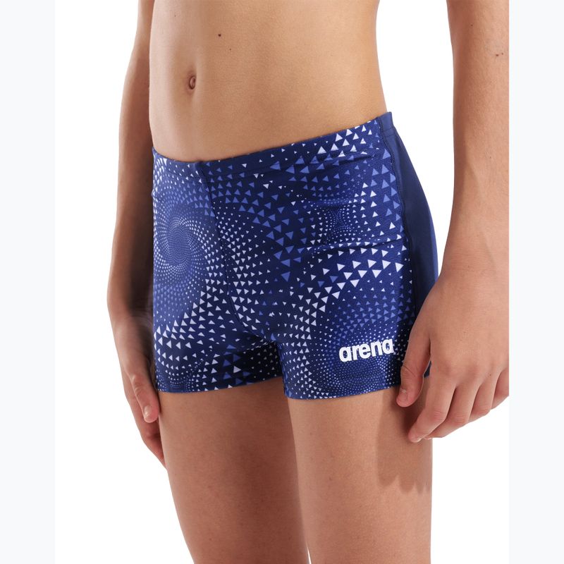 Dětské plavky Arena Fireflow Swim Short navy/team navy 8