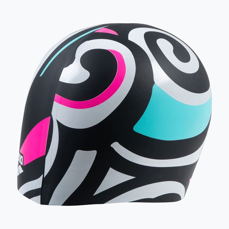 Plavecká čepice Arena Print 2 illusion 3