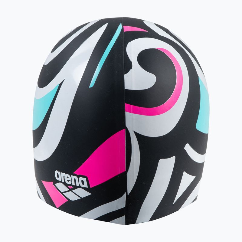 Plavecká čepice Arena Print 2 illusion 4