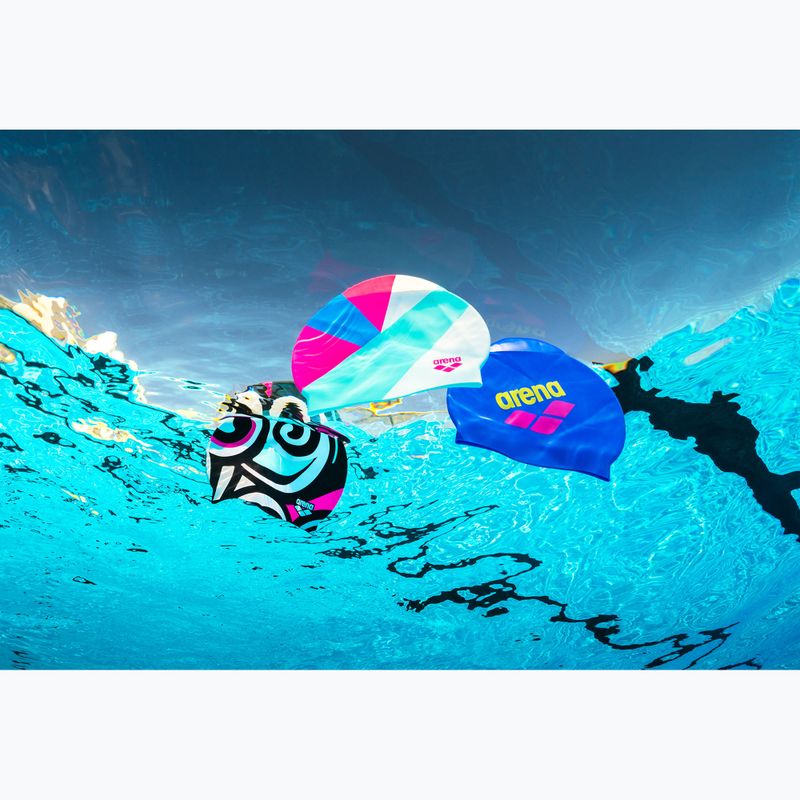 Plavecká čepice Arena Print 2 placements 6