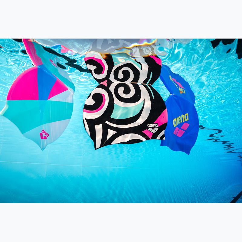 Plavecká čepice Arena Print 2 placements 7