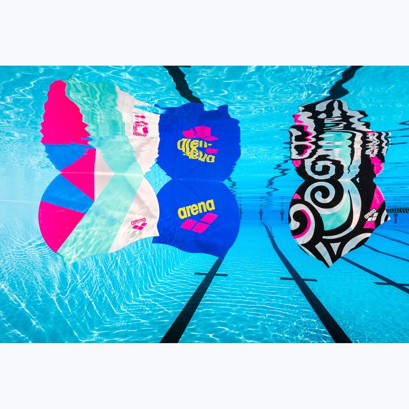 Plavecká čepice Arena Print 2 placements 8