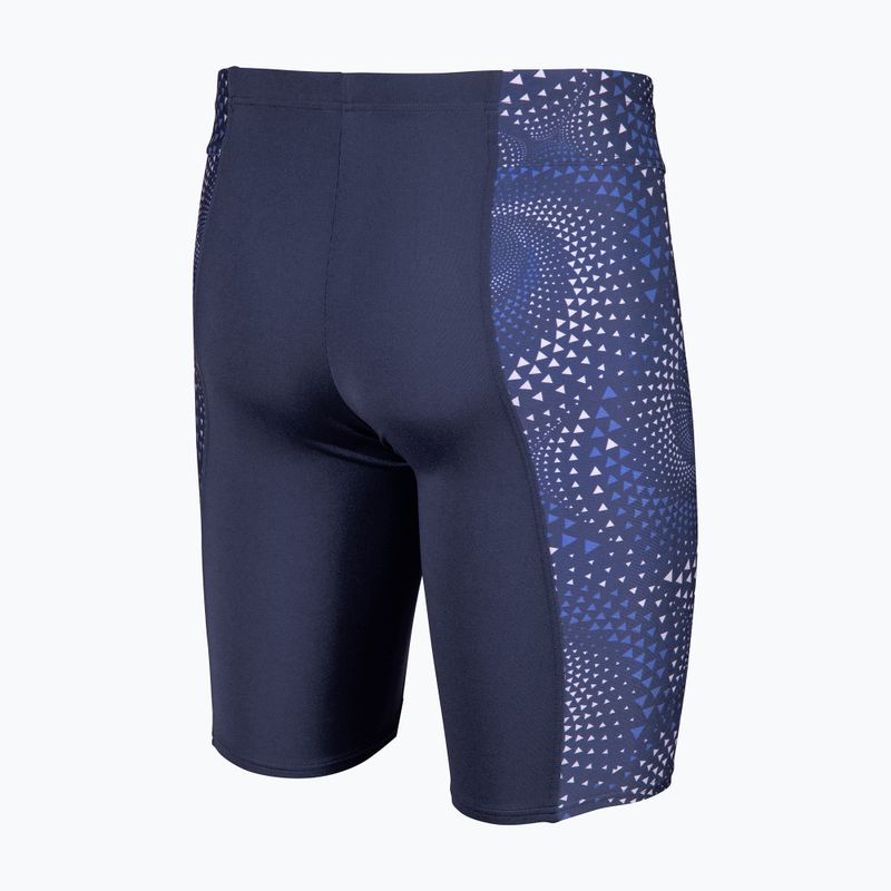 Pánské plavecké jammery arena Fireflow Swim navy/team navy 4