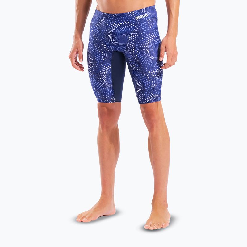 Pánské plavky Arena Fireflow Swim navy/team navy 5