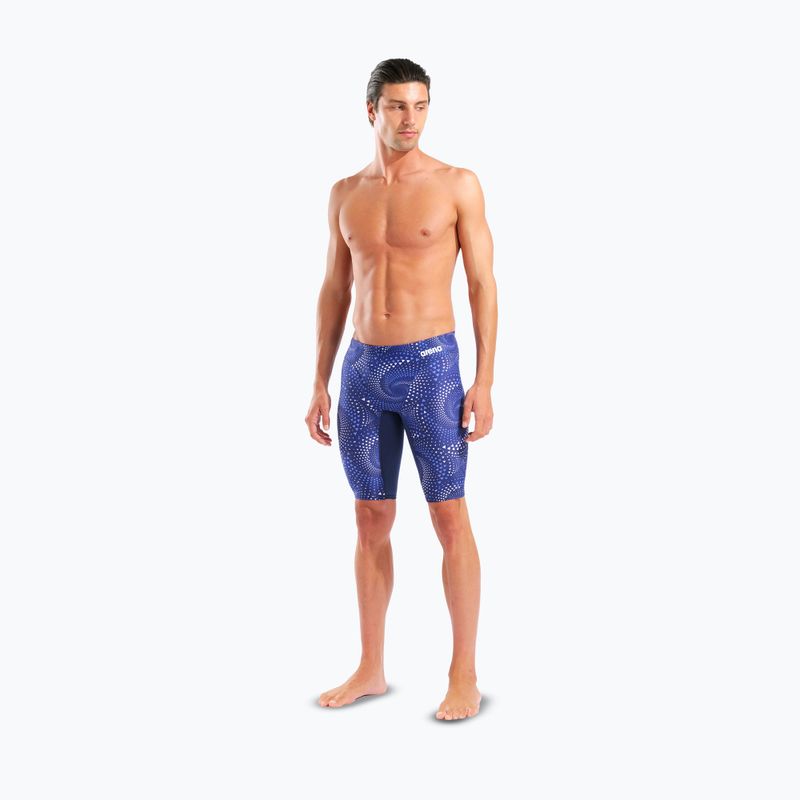 Pánské plavky Arena Fireflow Swim navy/team navy 6