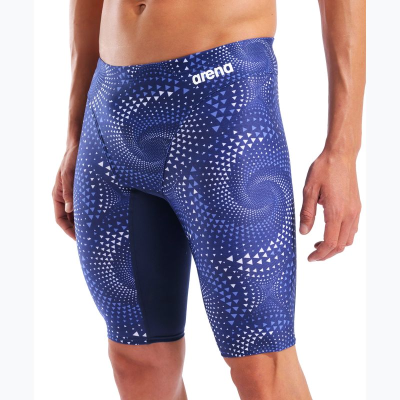 Pánské plavky Arena Fireflow Swim navy/team navy 8