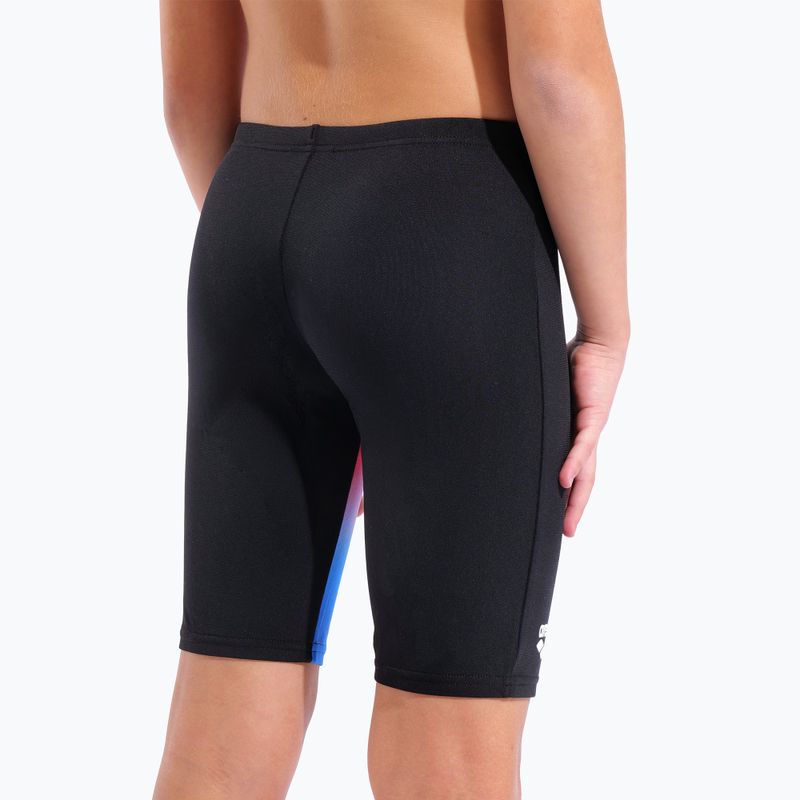 Dětské plavky jammer arena Loud Swim Jammer black/multi 5