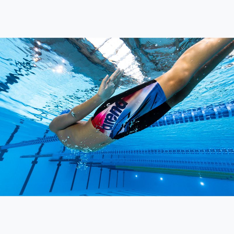 Dětské plavky jammer arena Loud Swim Jammer black/multi 6