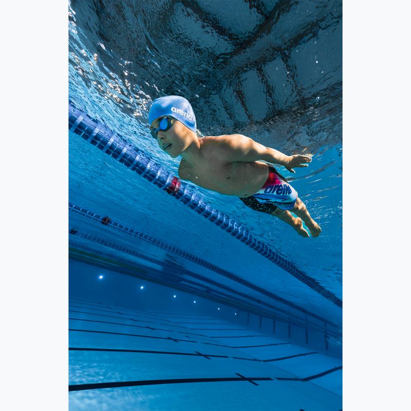 Dětské plavky jammer arena Loud Swim Jammer black/multi 8