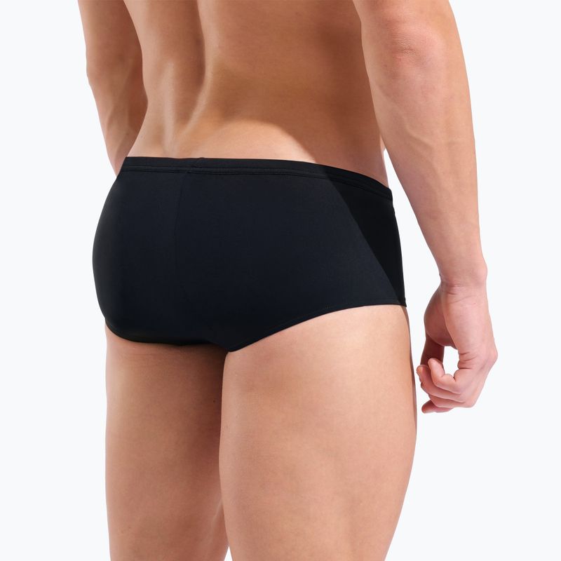 Pánské plavecké boxerky arena One Low Waist Short Big Logo black/black 9