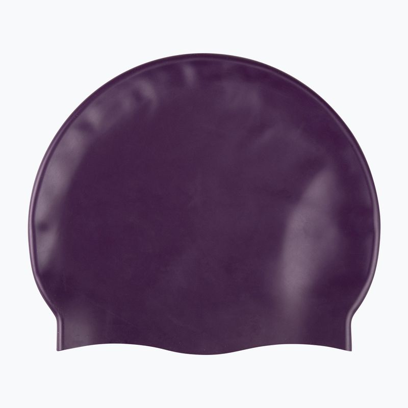 Plavecká čepice arena Big Logo plum water 2