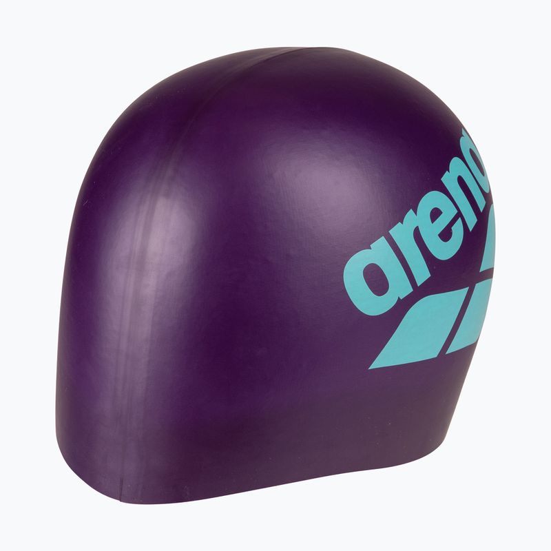 Plavecká čepice arena Big Logo plum water 3