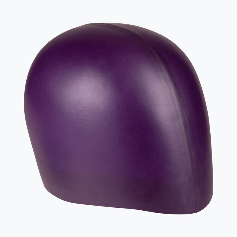 Plavecká čepice arena Big Logo plum water 4