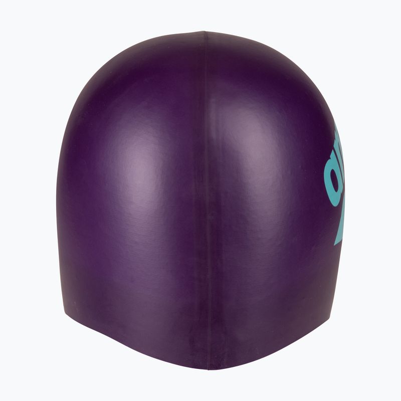 Plavecká čepice arena Big Logo plum water 5