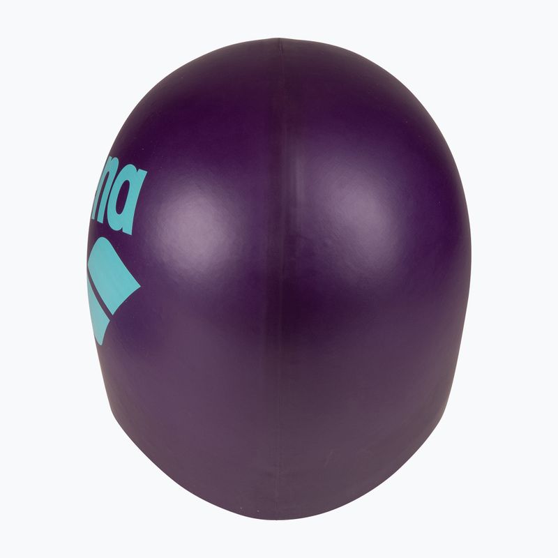 Plavecká čepice arena Big Logo plum water 6