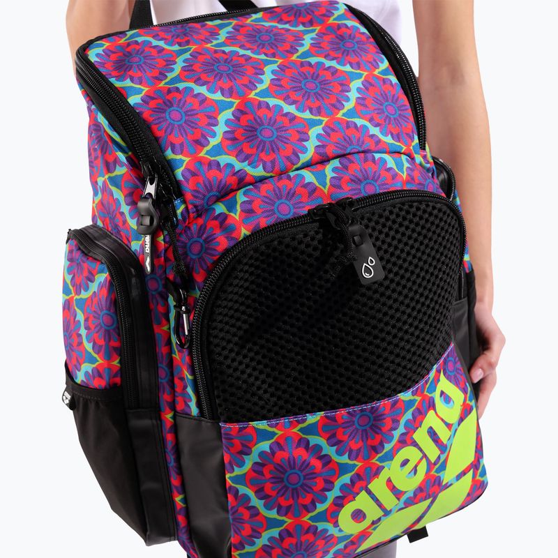 Plavecký batoh arena One Go 35 l AO arena floral 7