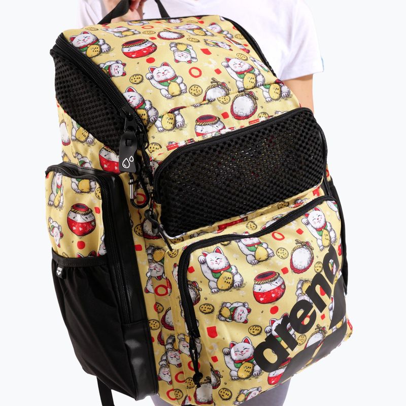 Plavecký batoh arena One Go 45 l AO arena neko 7