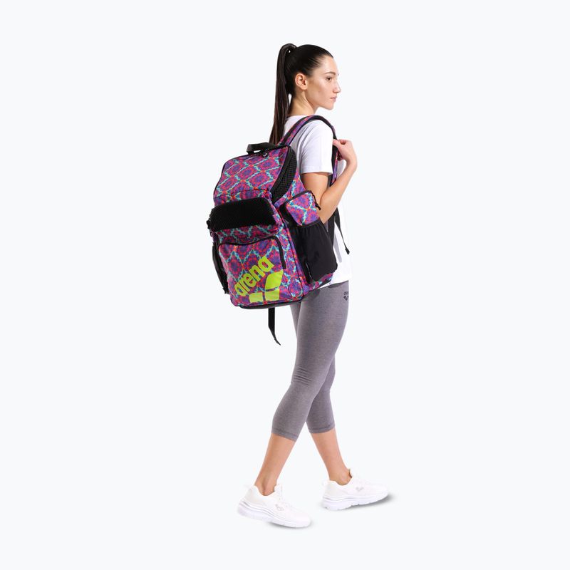 Plavecký batoh arena One Go 45 l AO arena floral 6