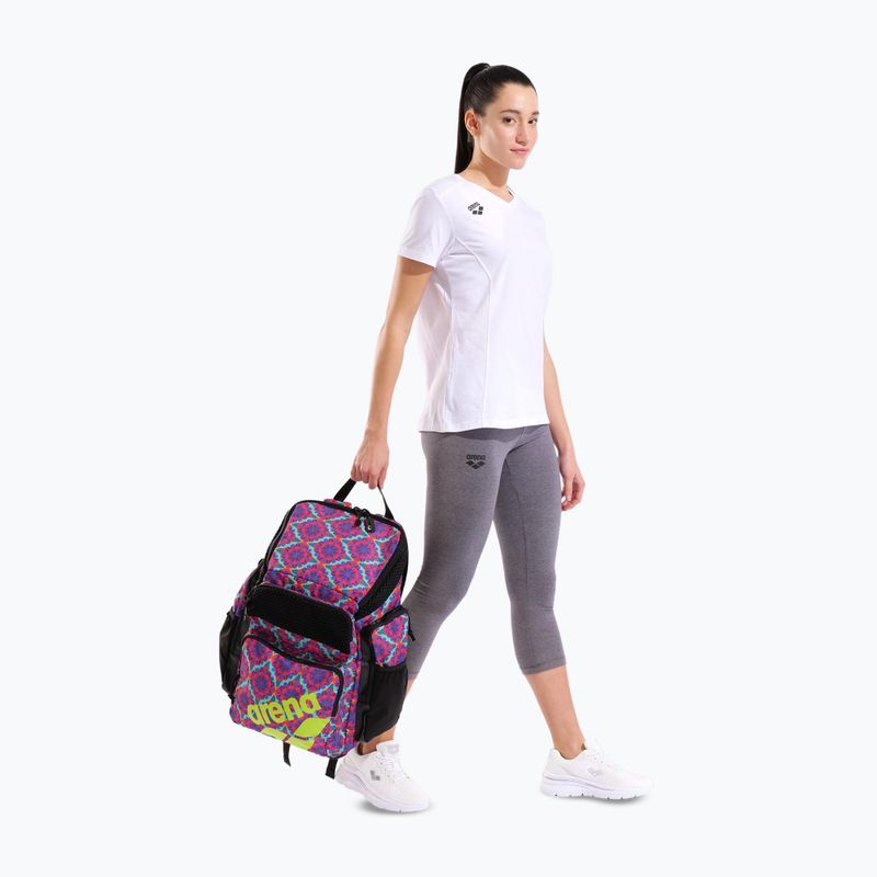 Plavecký batoh arena One Go 45 l AO arena floral 7