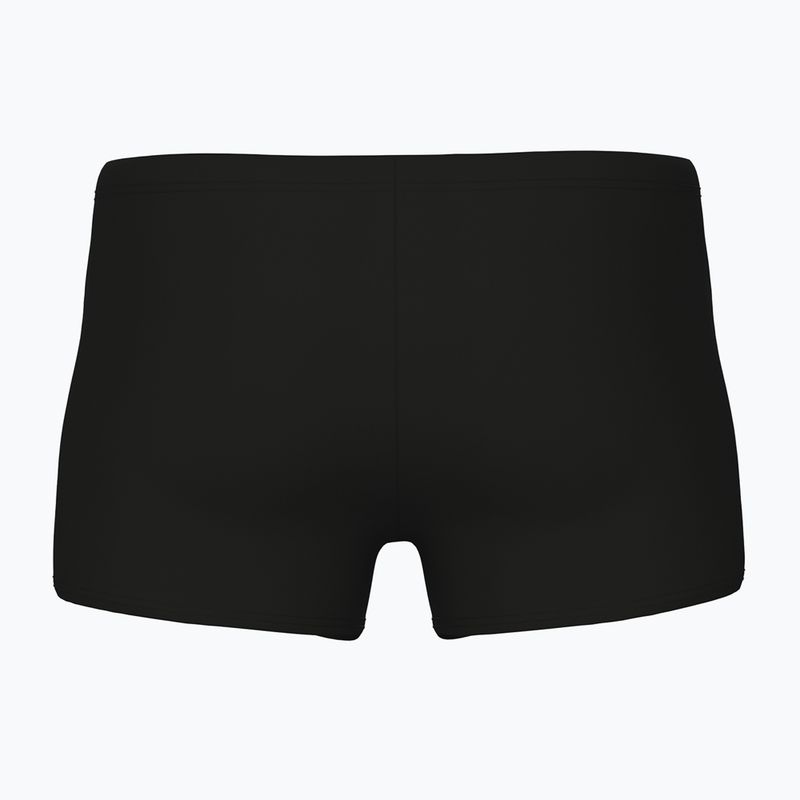 Pánské plavecké boxerky arena Basic Swim Short black/turquoise 2