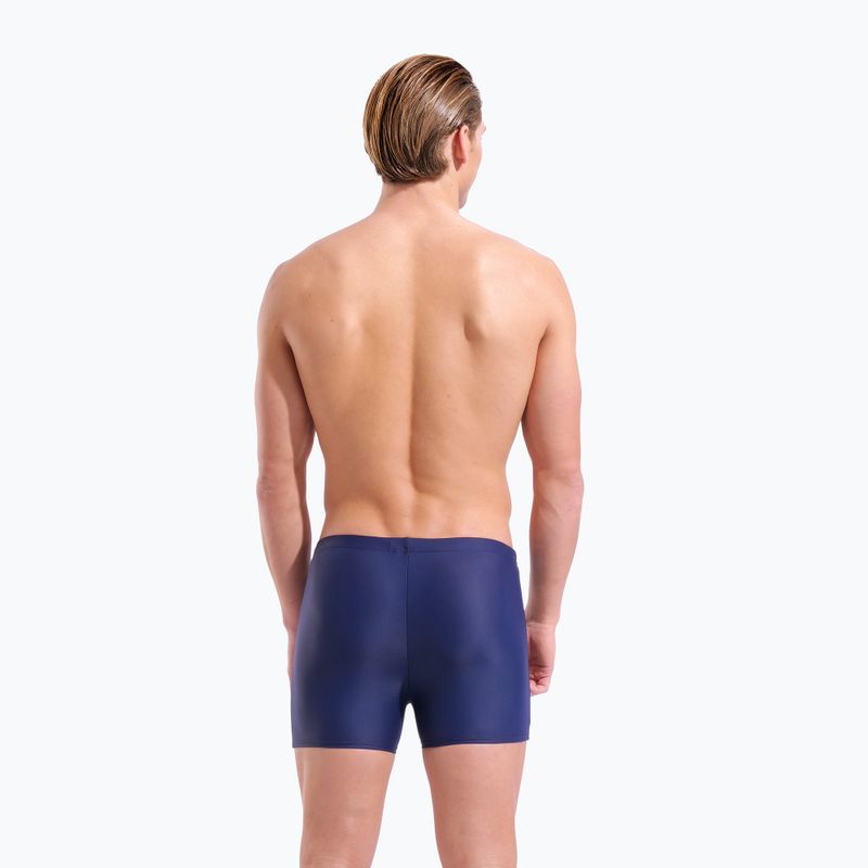 Pánské plavecké boxerky arena Basic Swim Short navy/white 7
