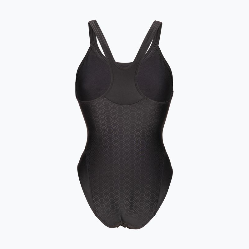 Dámské jednodílné plavky arena Monoglow One Piece black multi/black 2
