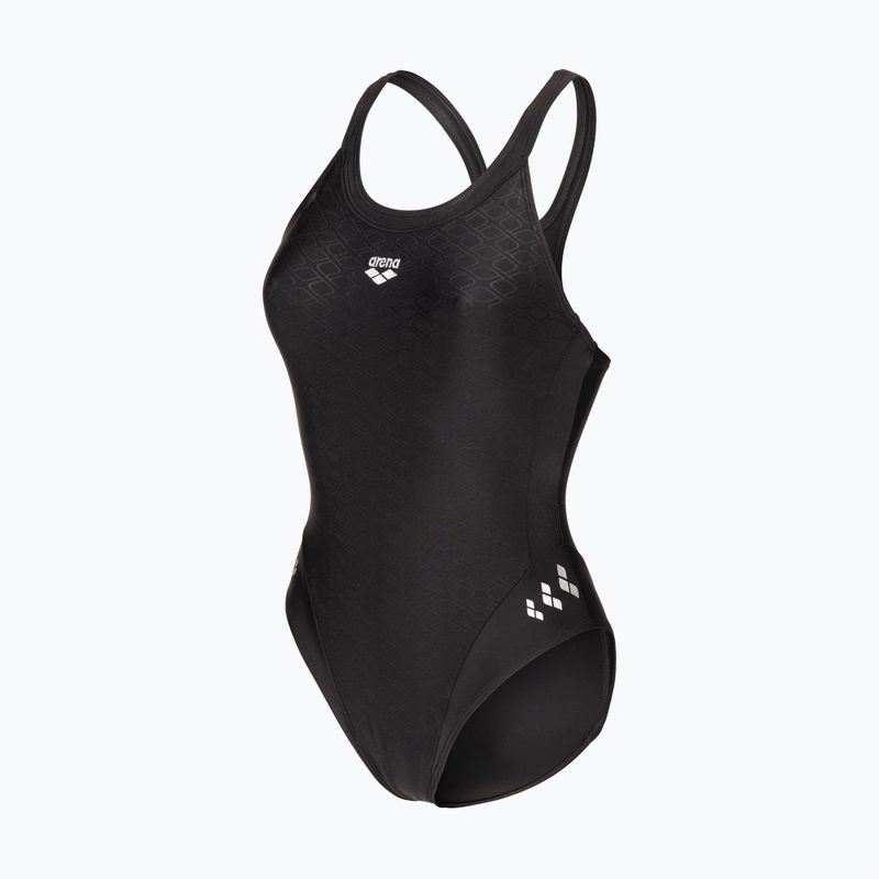 Dámské jednodílné plavky arena Monoglow One Piece black multi/black 3