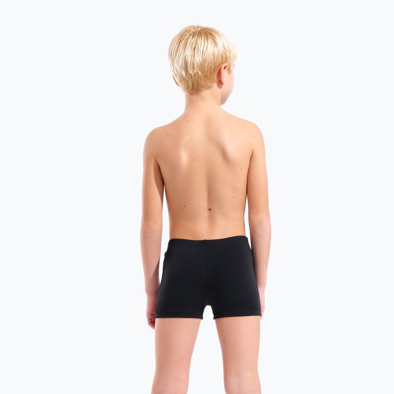 Chlapecké plavecké boxerky arena Loud Swim Short black/multi 3