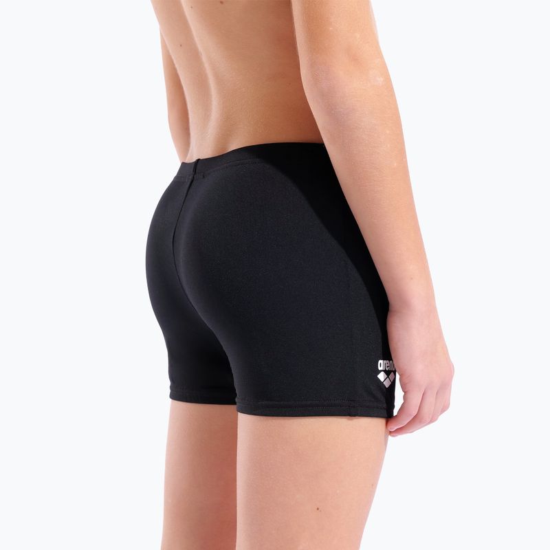 Chlapecké plavecké boxerky arena Loud Swim Short black/multi 5