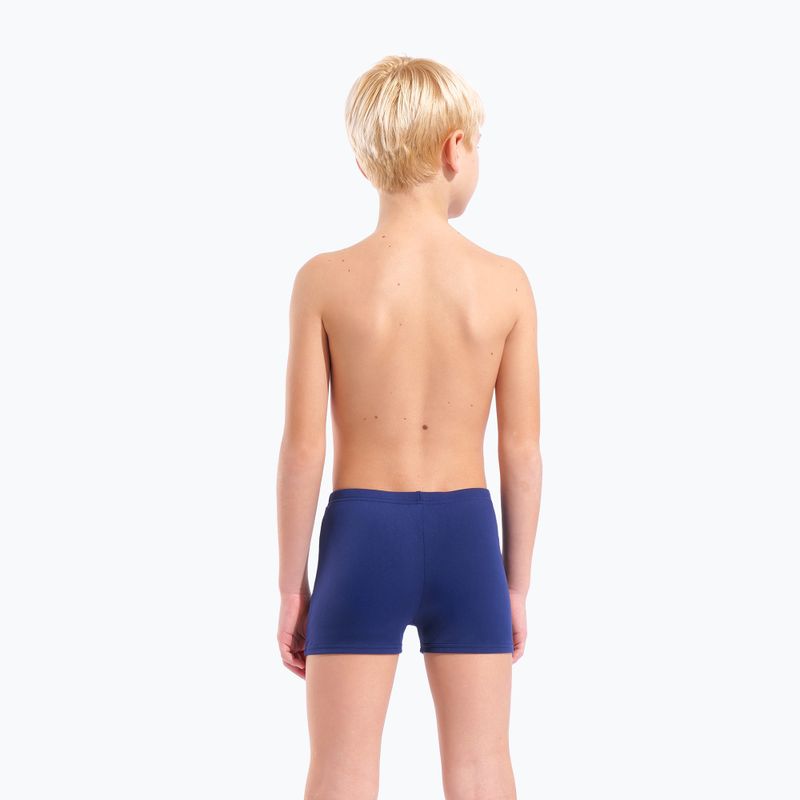 Chlapecké plavecké boxerky arena Loud Swim Short navy/multi 3