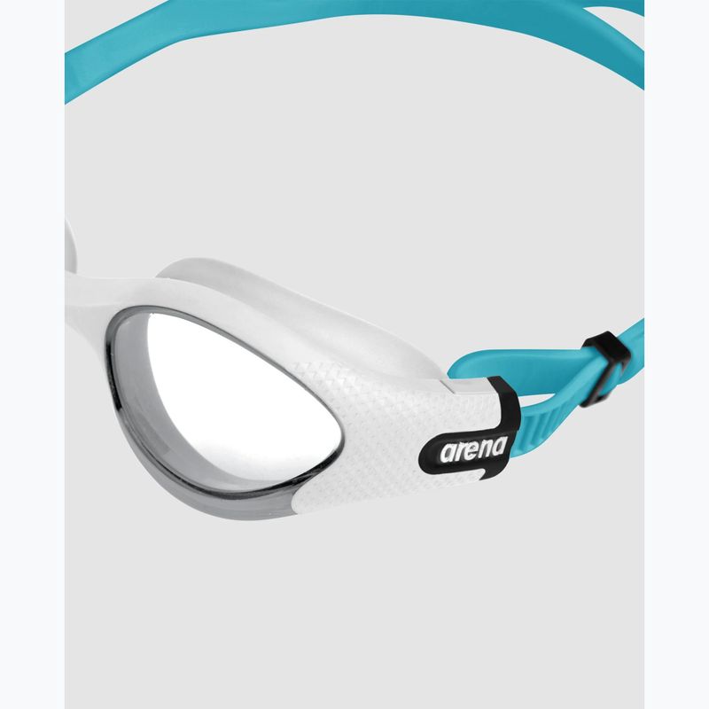 Dětské plavecké brýle Arena The One Plus clear/white/turquoise 5