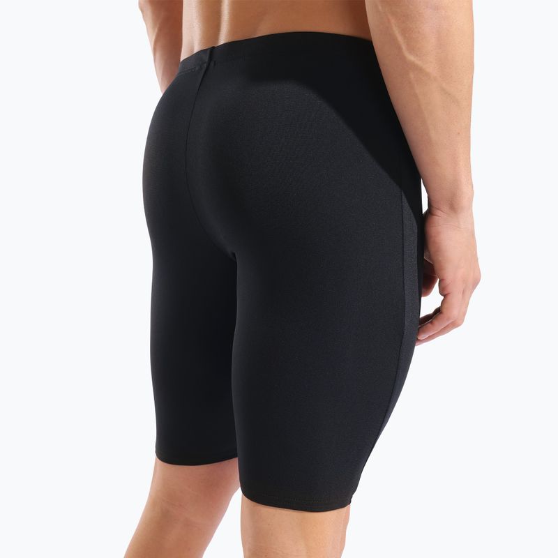 Pánské plavecké jammery arena Distortion Swim Jammer black/white 5