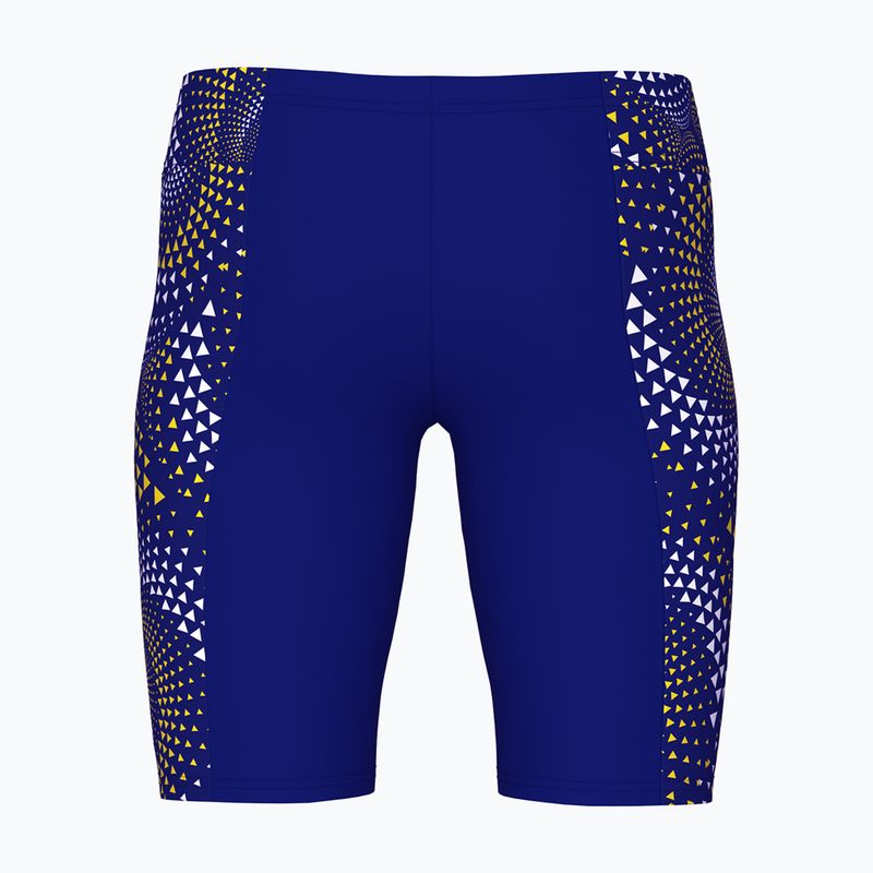 Dětské plavky jammer arena Fireflow Swim Jammer navy/team navy yellow 2