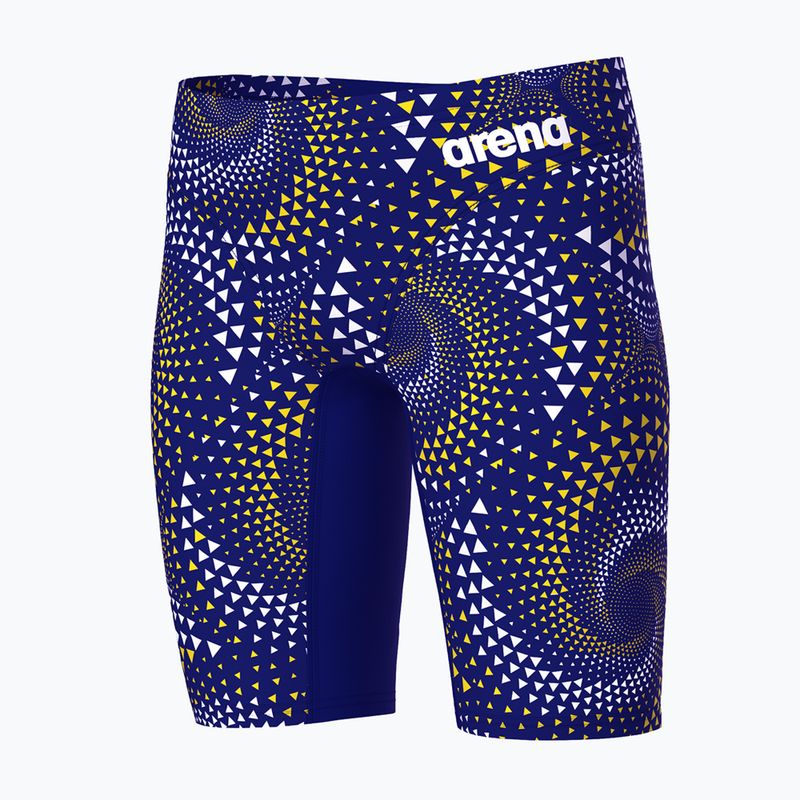 Dětské plavky jammer arena Fireflow Swim Jammer navy/team navy yellow 3