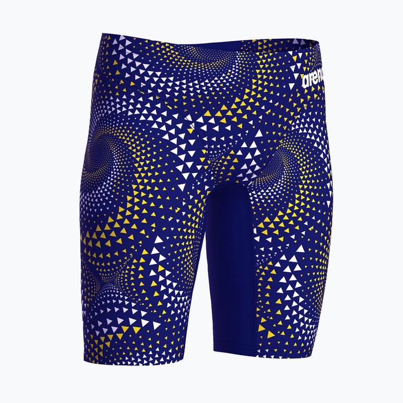 Dětské plavky jammer arena Fireflow Swim Jammer navy/team navy yellow 4