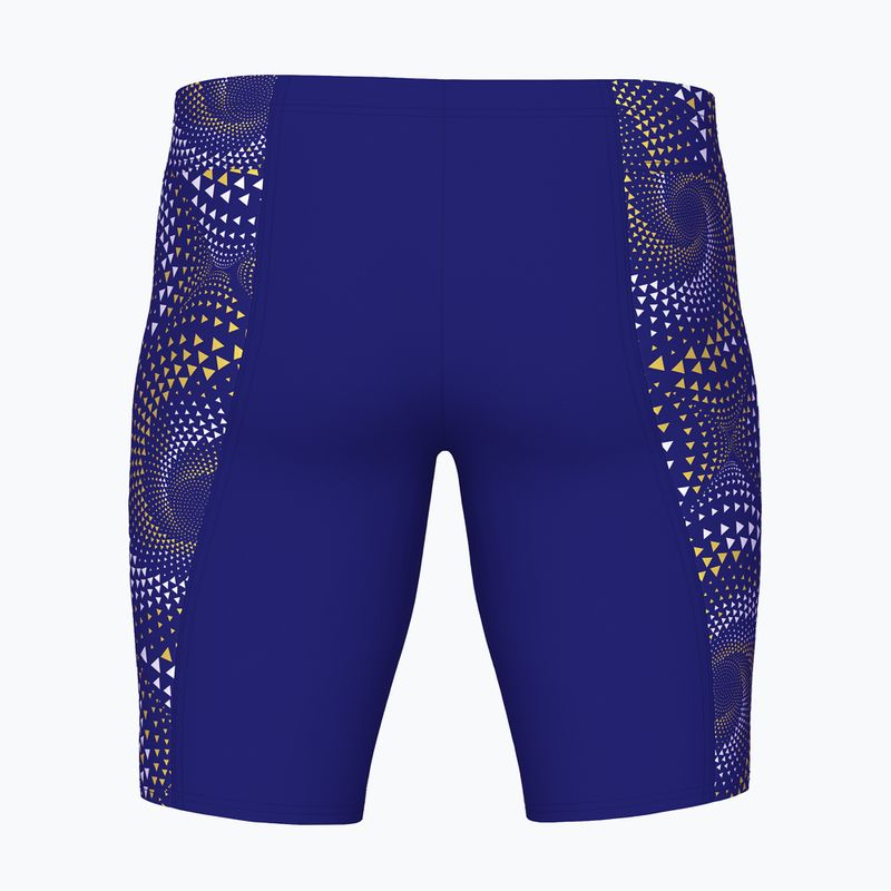 Pánské plavecké jammery arena Fireflow Swim Jammer navy/tteam navy yellow 2
