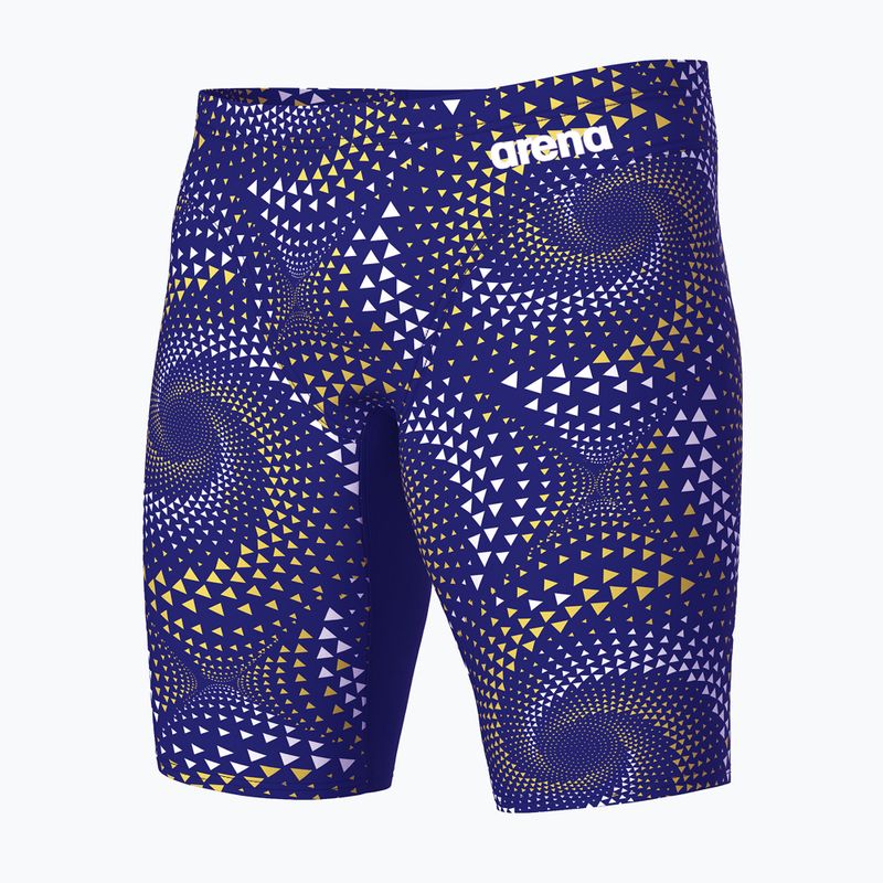 Pánské plavecké jammery arena Fireflow Swim Jammer navy/tteam navy yellow 3