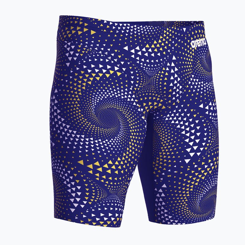 Pánské plavecké jammery arena Fireflow Swim Jammer navy/tteam navy yellow 4