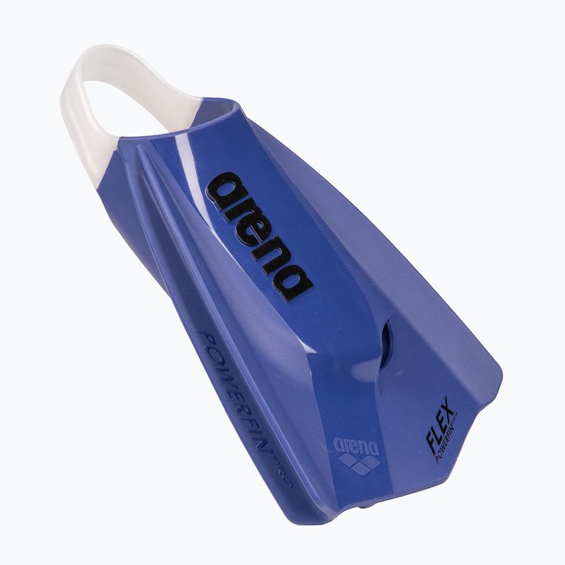 Ploutve na plavání Arena Powerfin Pro II Flex midnight blue 2