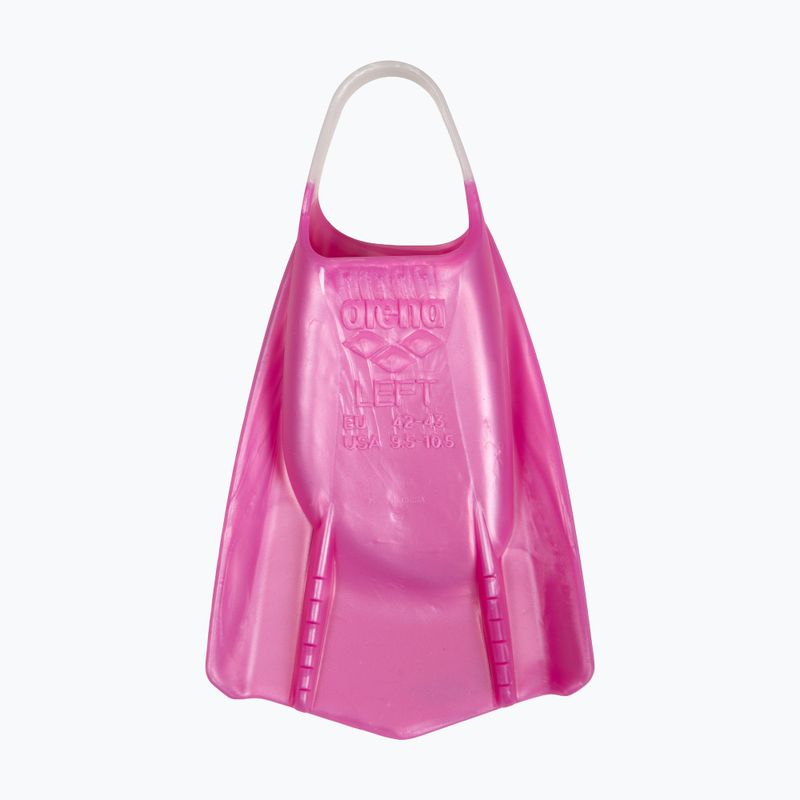 Ploutve na plavání Arena Powerfin Pro II Flex shimmered pink 3