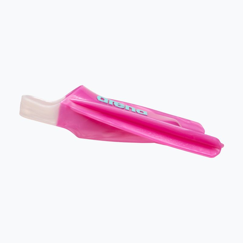 Ploutve na plavání Arena Powerfin Pro II Flex shimmered pink 4