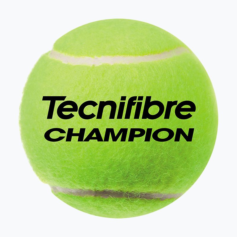 Tenisové míčky Tecnifibre Champion One 4 ks