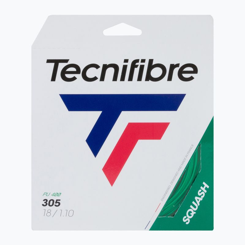 Tecnifibre squashová struna 305 Set zelená 06G305110V