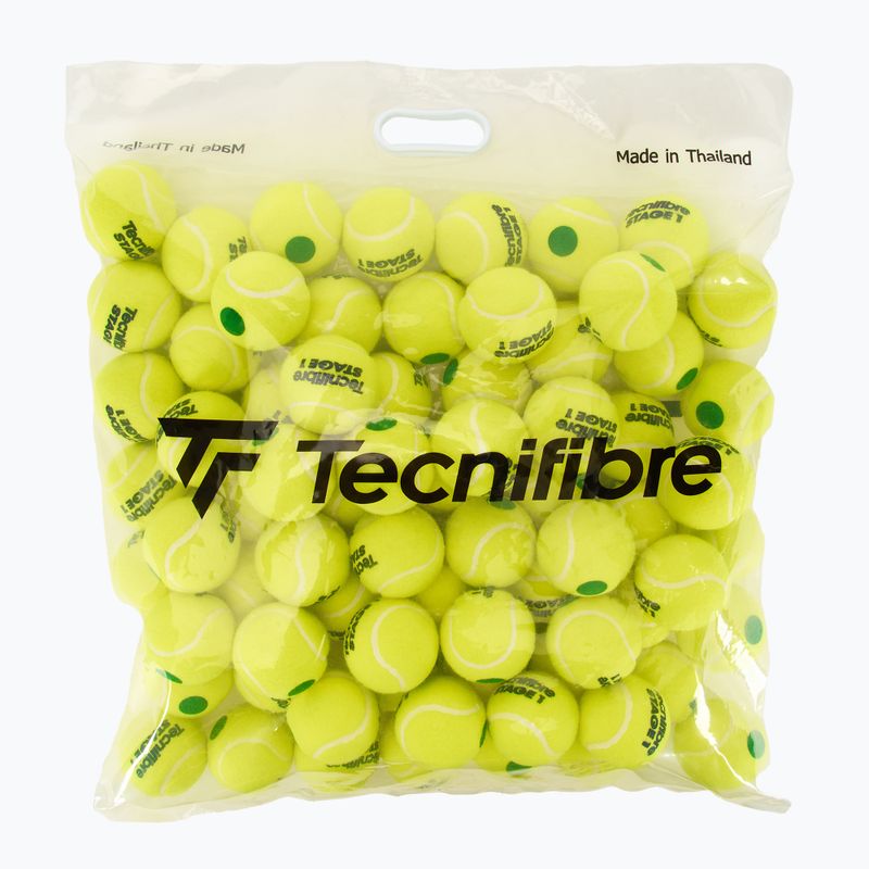 Tenisové míčky Tecnifibre Stage 1 144 ks 2