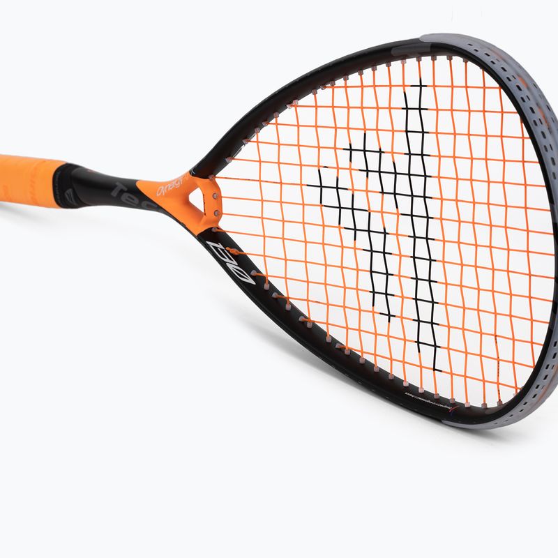 Squashová raketa Tecnifibre Dynergy Apx 130 černá/oranžová 12DYN13020 2